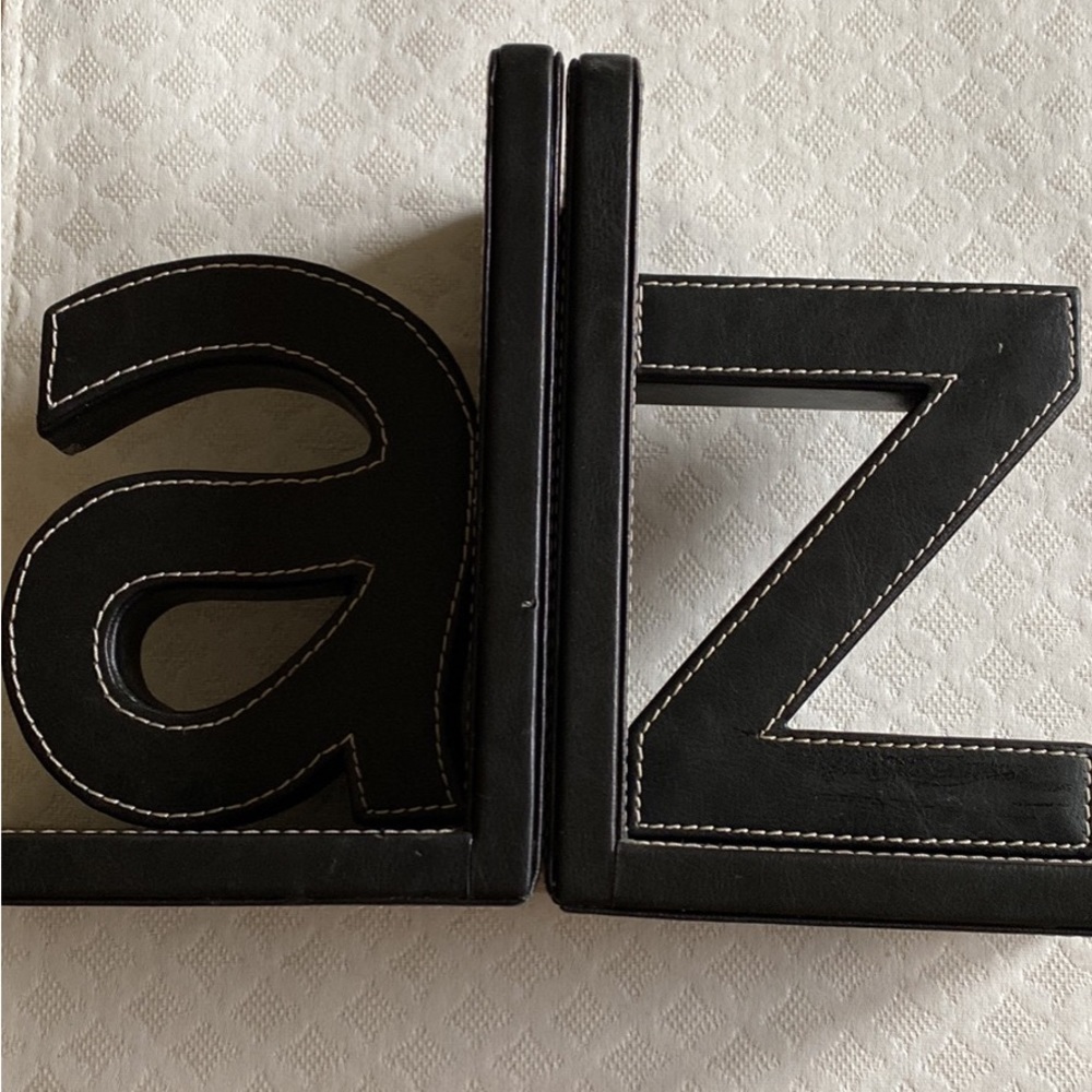 AZ Bookends